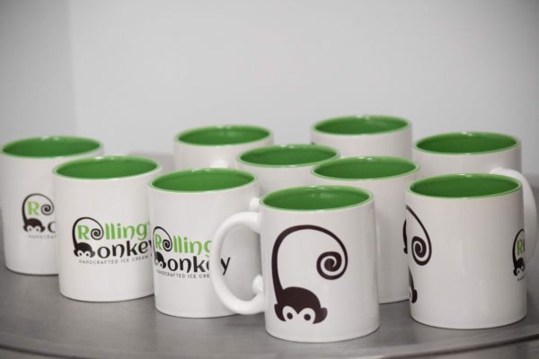 Rolling Monkey | Coffee Mugs | Statesboro, GA